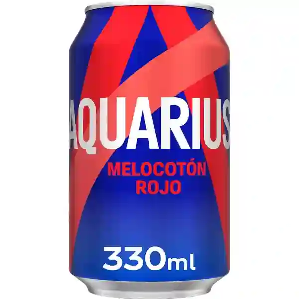 Aquarius Melocotón Rojo