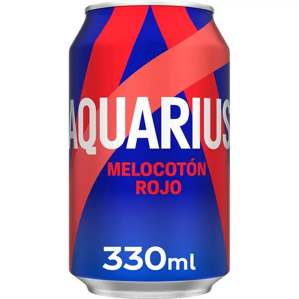 Aquarius Melocotón Rojo