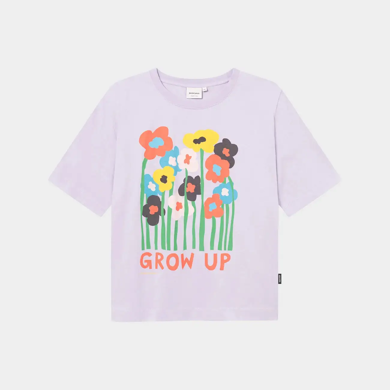 Camiseta manga corta lila - Imagen 3