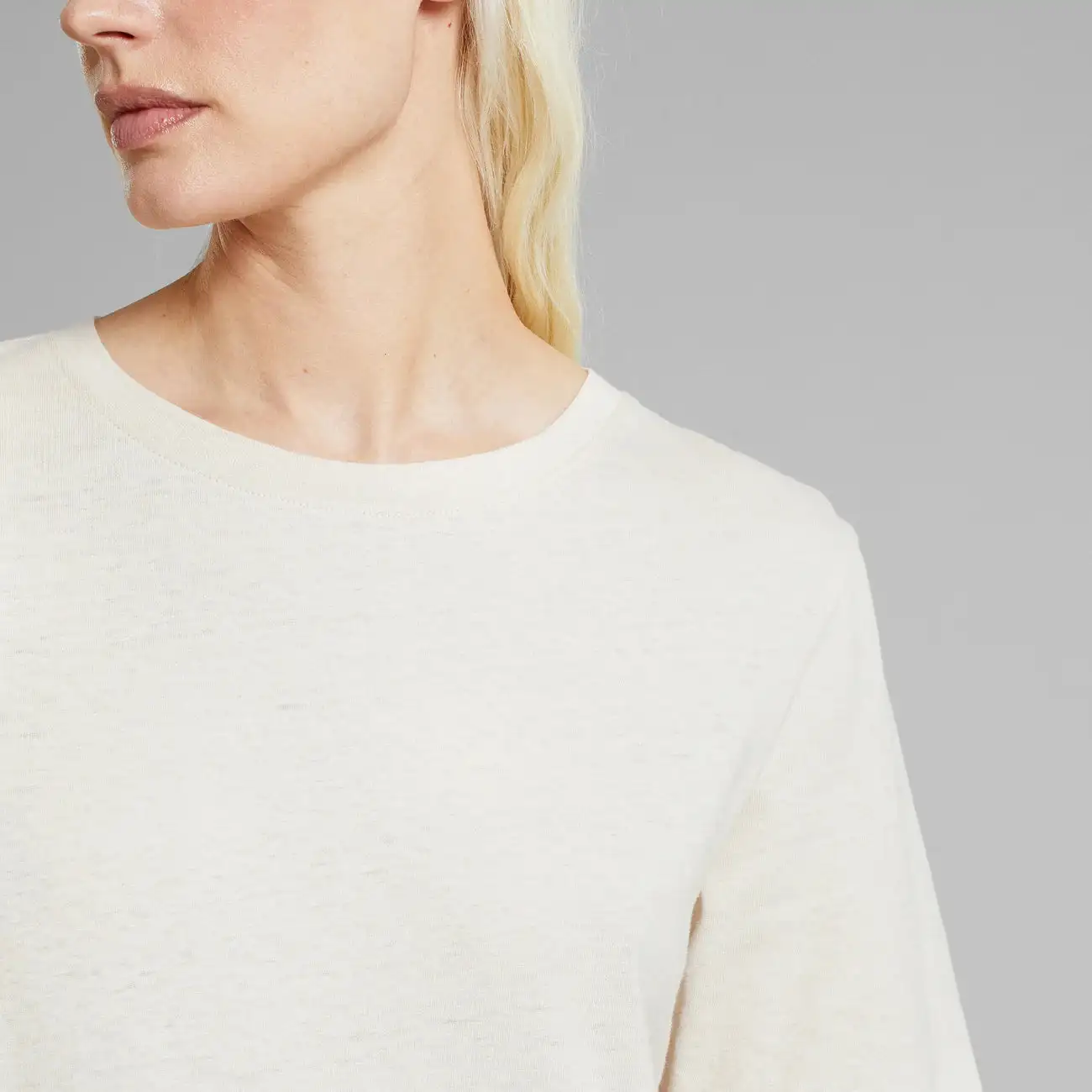 Vestido Largo oversize Blanco - Imagen 5