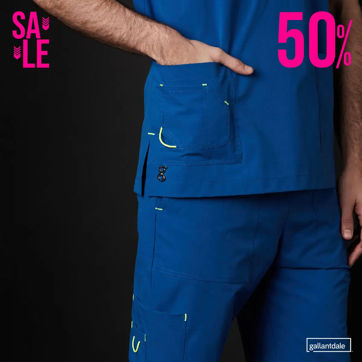 Phantom Sanitary Pajama Strech Premium Multivarse - Clearance - Image 3