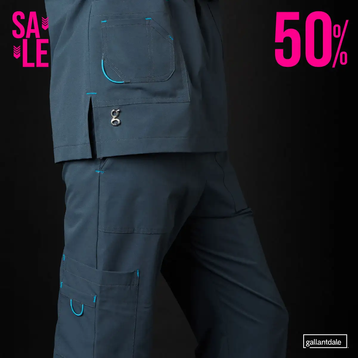 Phantom Sanitary Pajama Strech Premium Multivarse - Clearance - Image 6