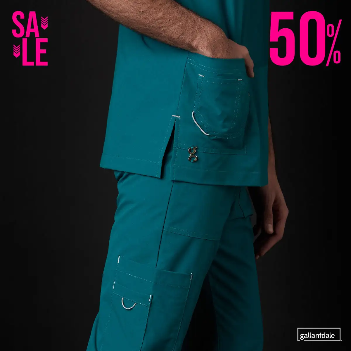Phantom Sanitary Pajama Strech Premium Multivarse - Clearance - Image 9