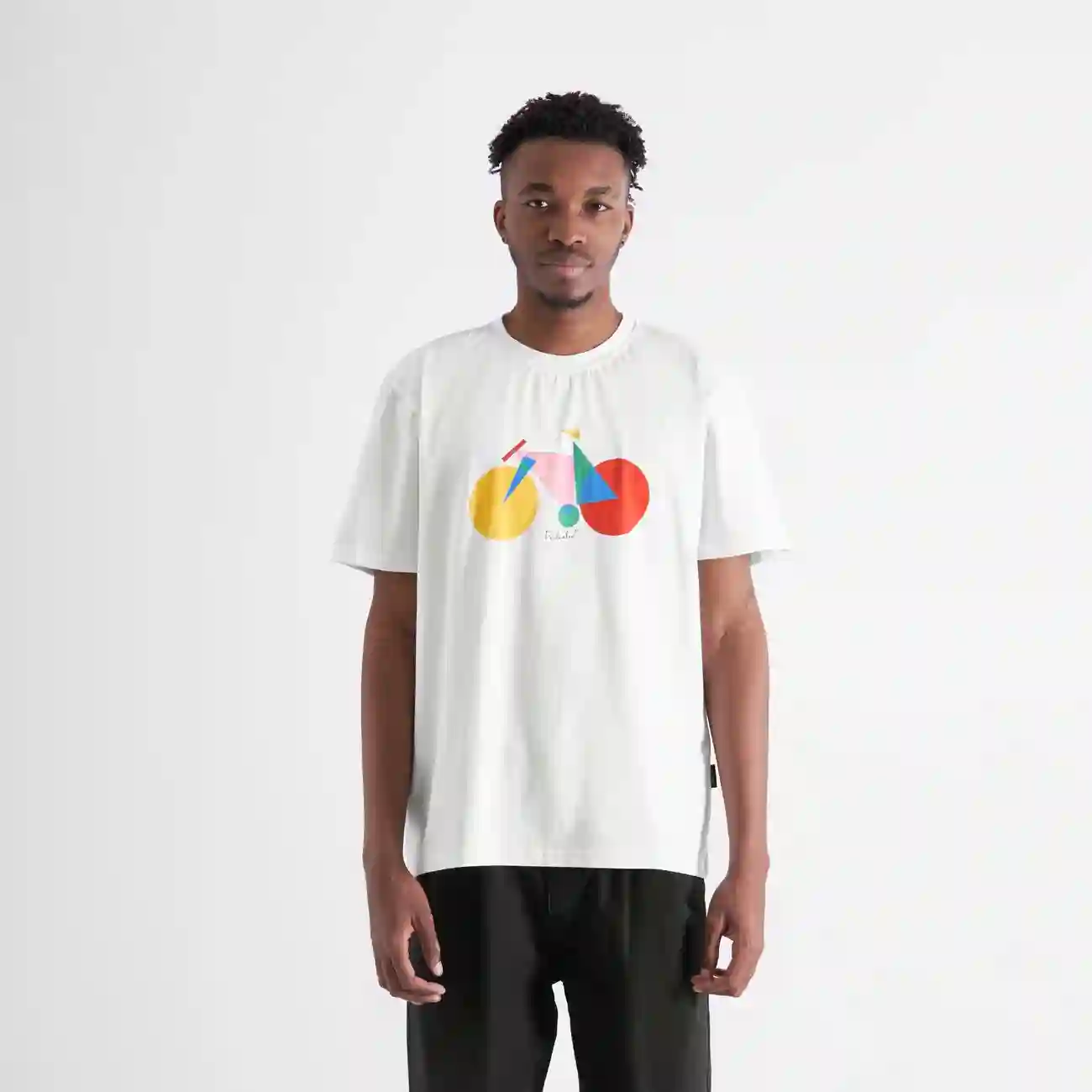 Camiseta manga corta blanca