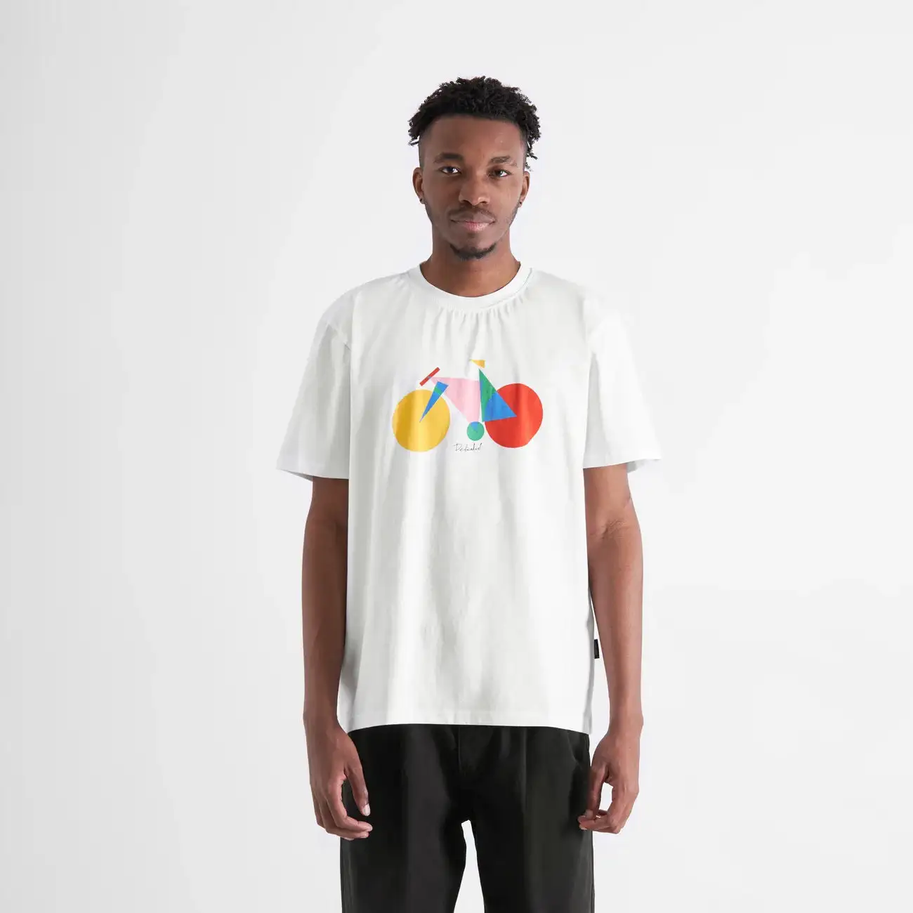 Camiseta manga corta blanca