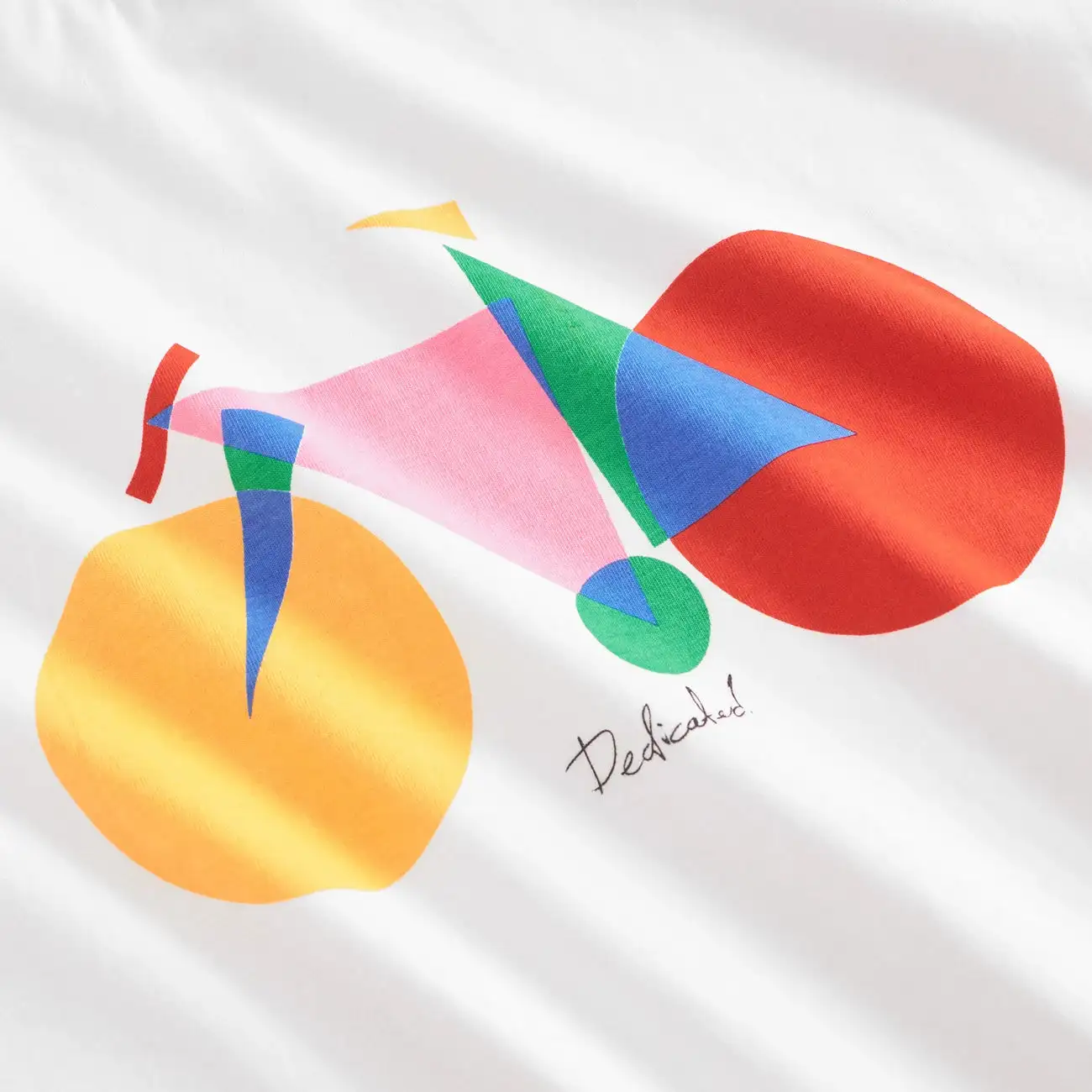 Camiseta manga corta blanca - Imagen 2