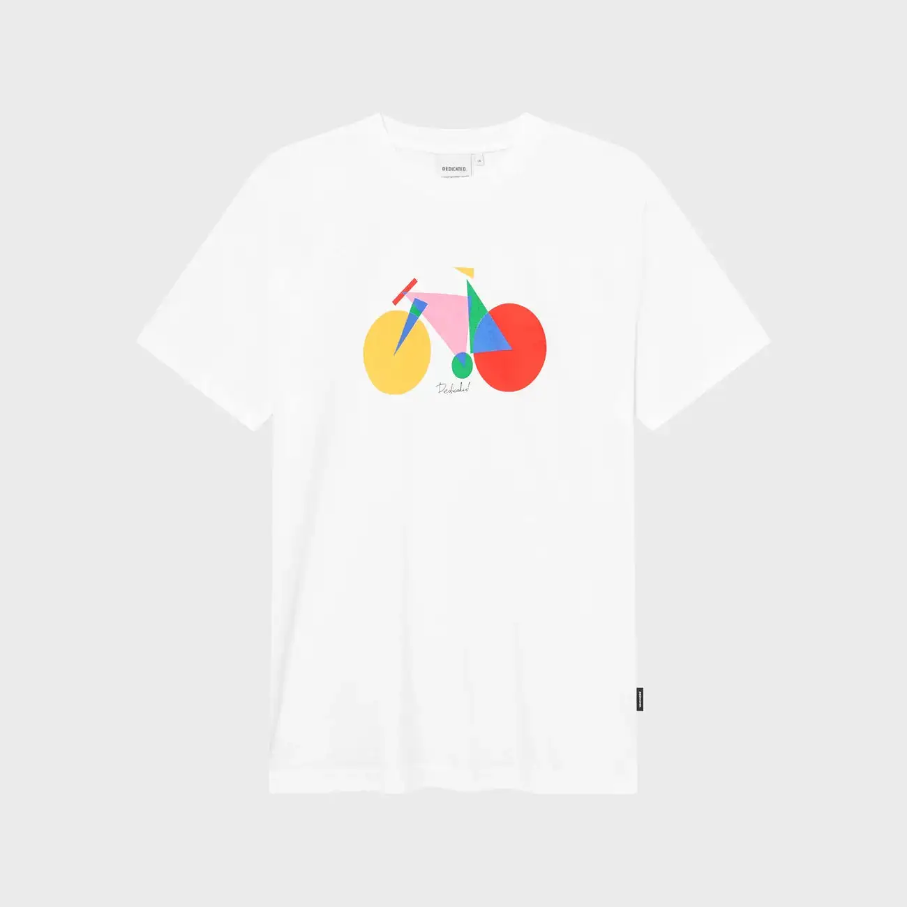 Camiseta manga corta blanca - Imagen 3