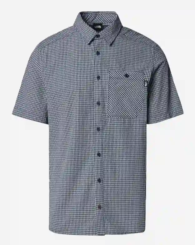 Camisa Manga Corta La camisa de hipopresión de la cara norte