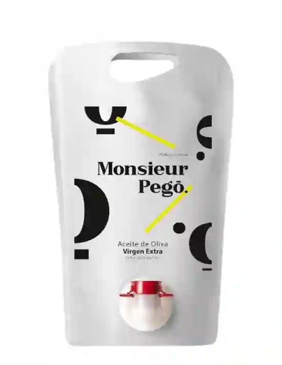 Monsieur Pegó Hojiblanca - Envase recarga 1,5L