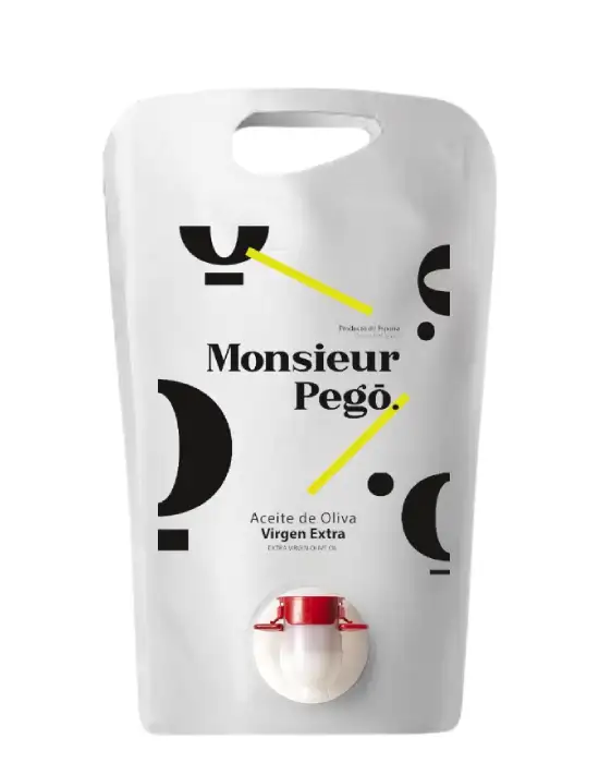 Monsieur Pegó Hojiblanca - Envase recarga 1,5L