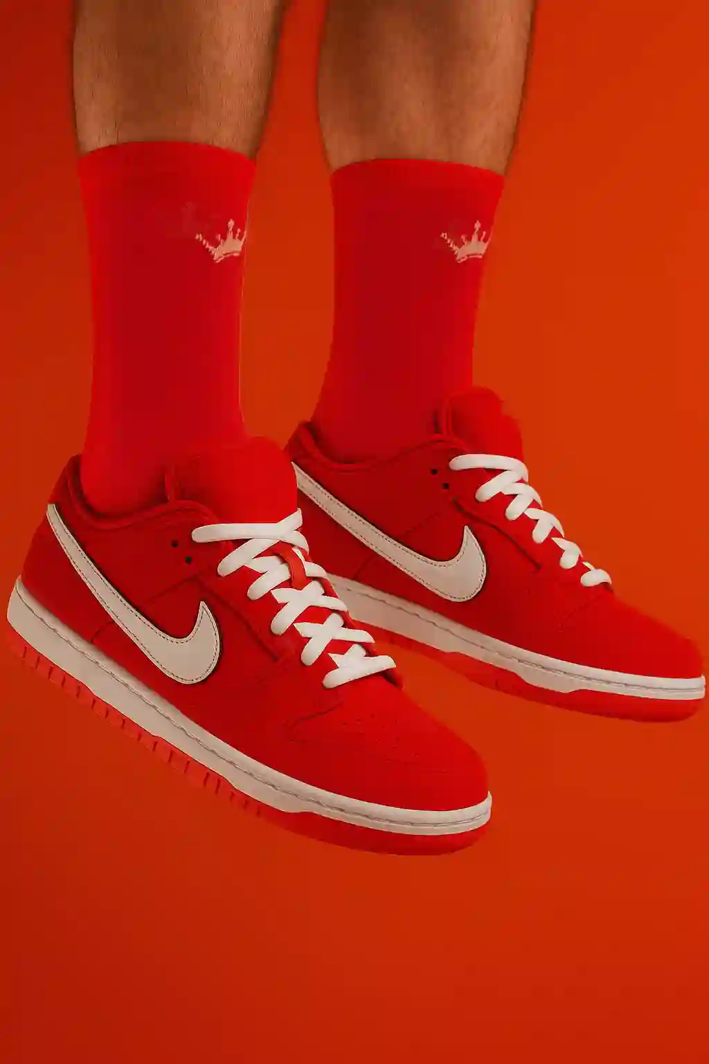 Calcetines Técnicos Compresión Rojo Power Unisex