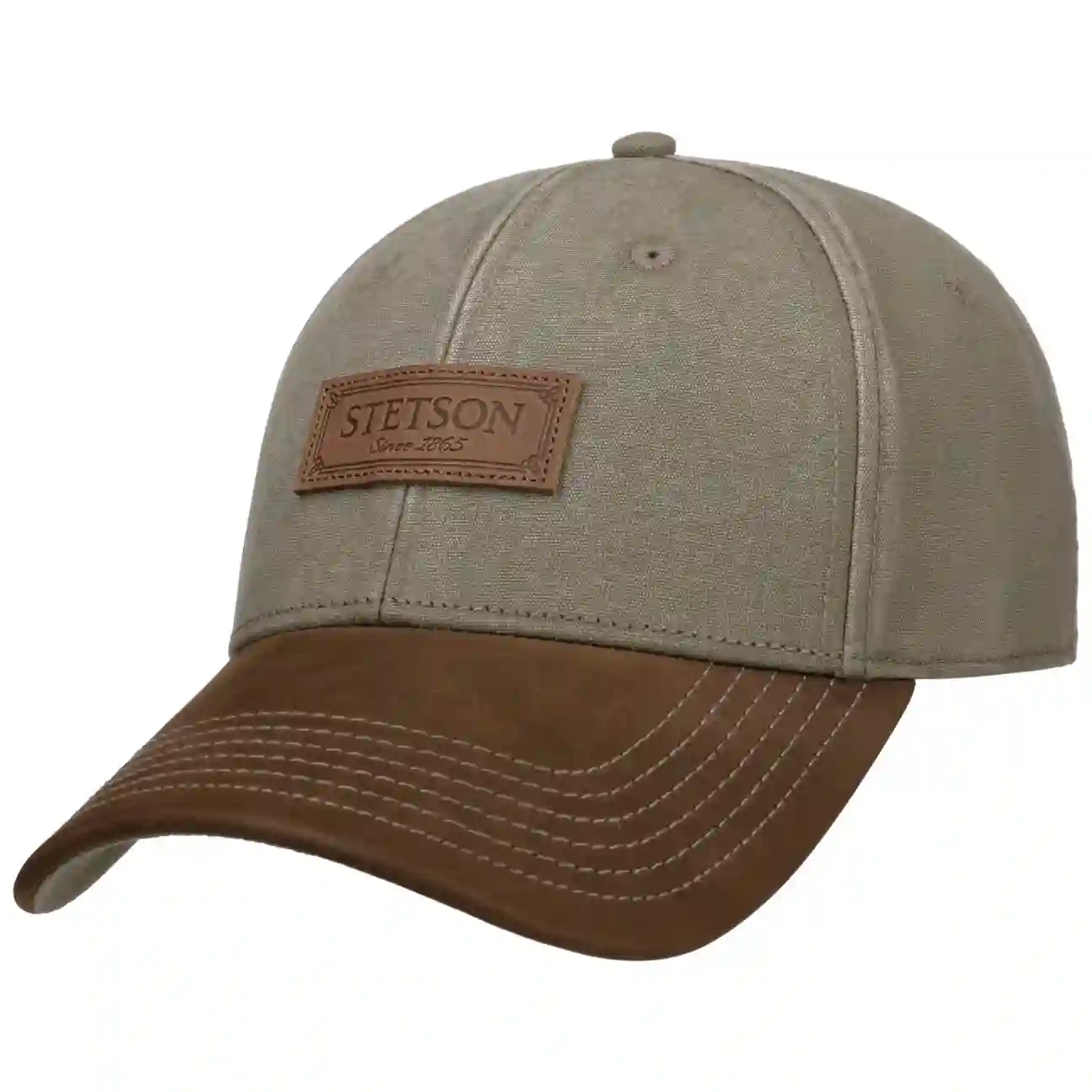 Rustic Cotton Anti UV Cap - Stetson
