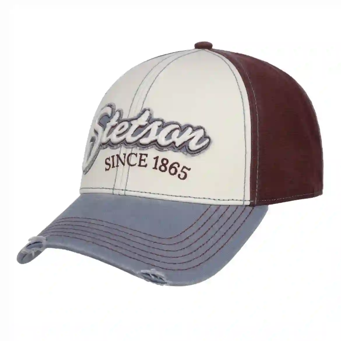 Baseball Cap VINTAGE DISTRESSED - STETSON