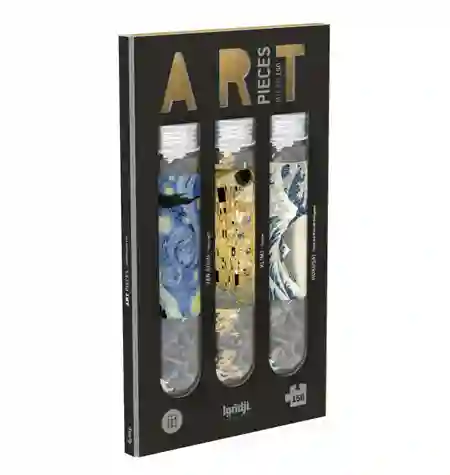 Art Pieces - Puzzle 150 Miniatura en Tubo x 3 Modelos