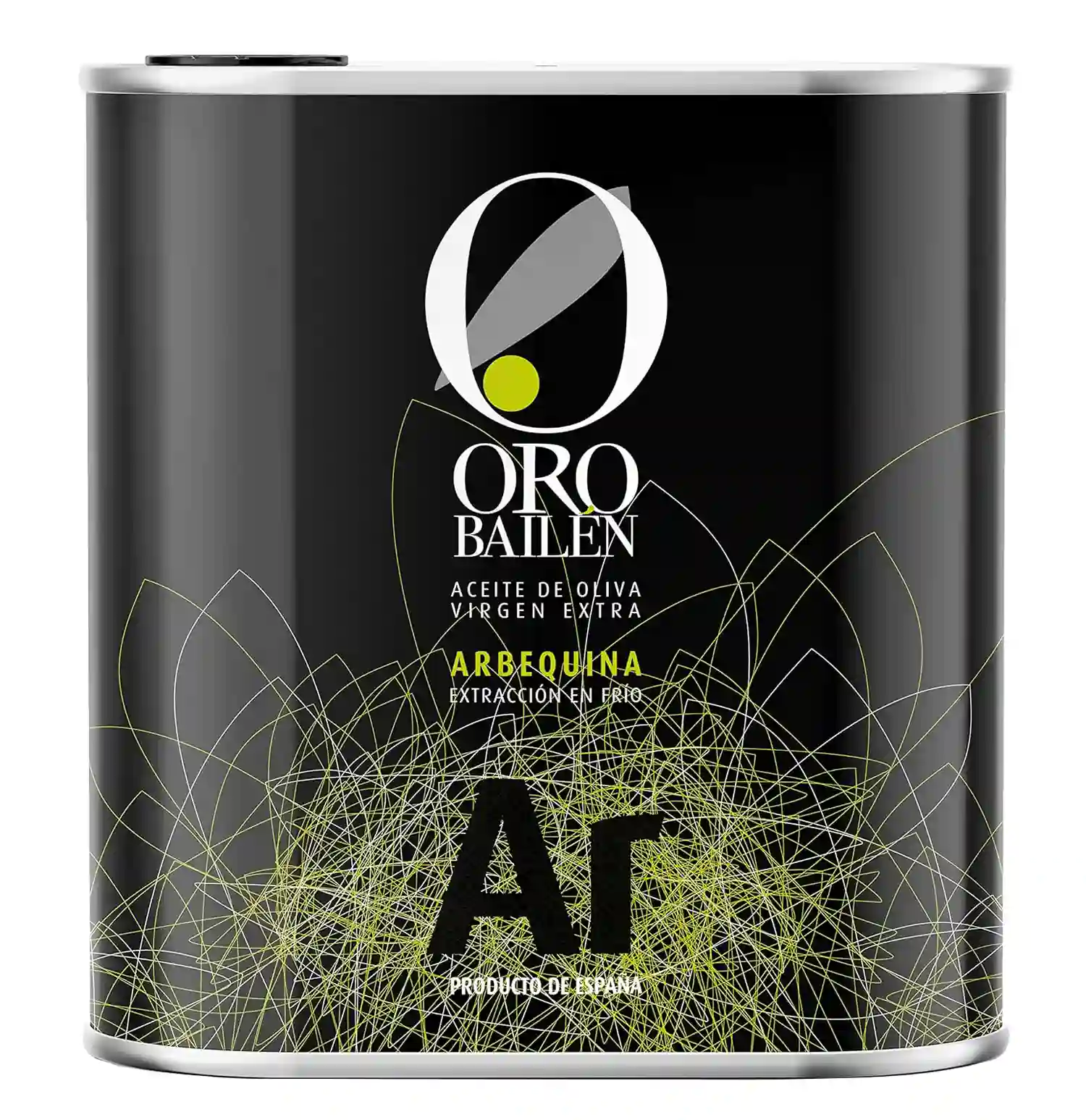 Oro Bailén Arbequina con Fecha Preferente de Consumo 08/25 - Lata 2,5L