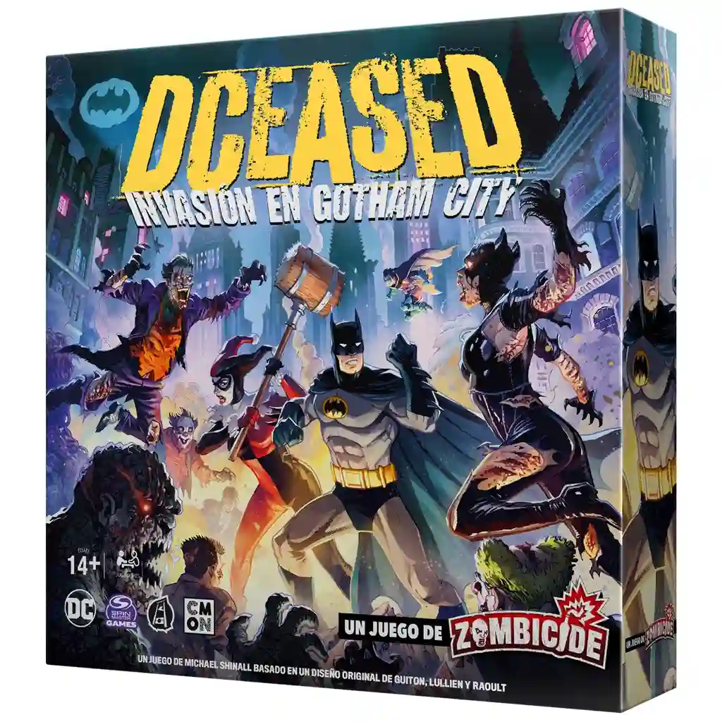 DCEASED. Invasion in Gotham City