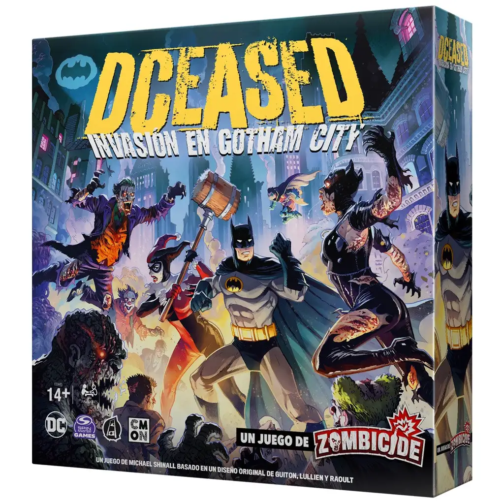 DCEASED. Invasion in Gotham City