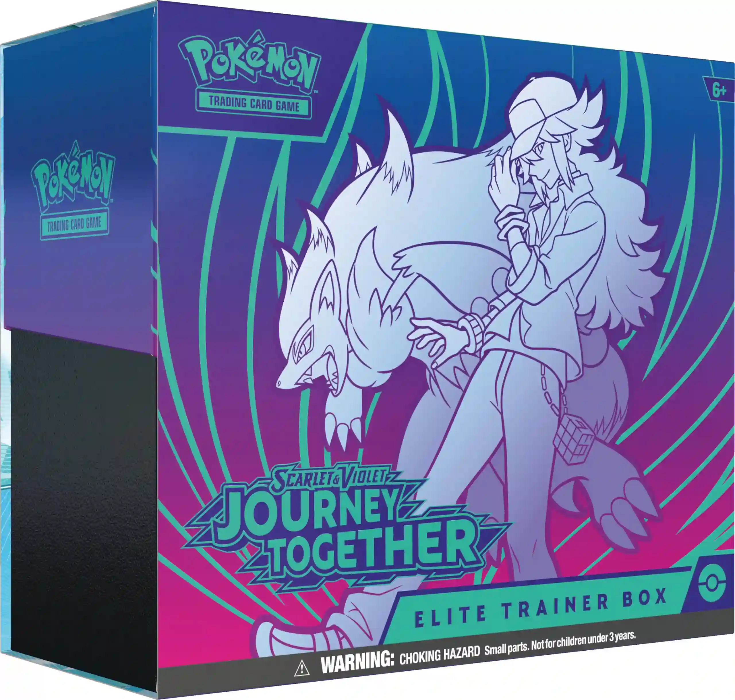 Scarlet and Purple 9 Together with adventure: elite coach box (English)
