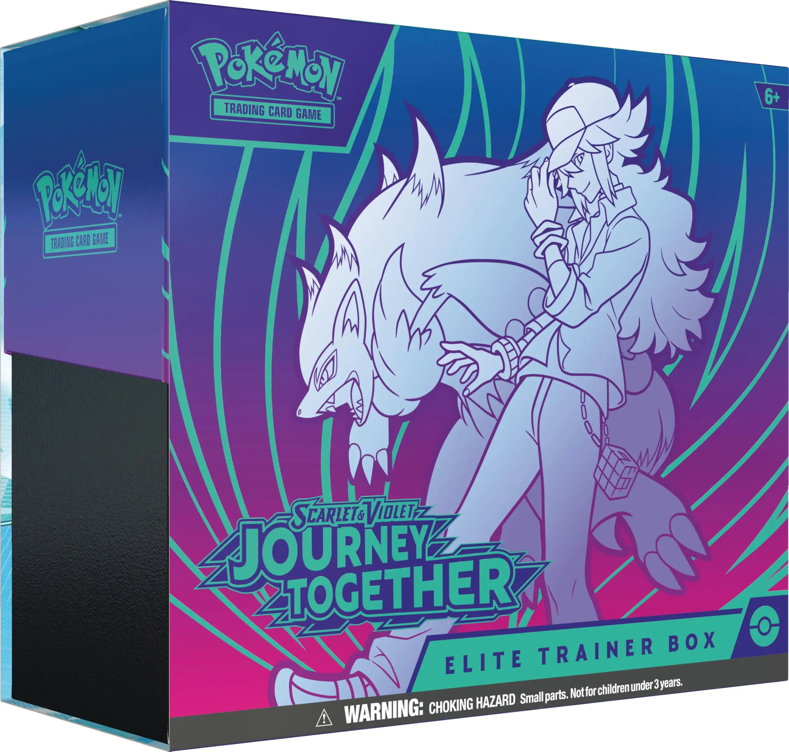 Scarlet and Purple 9 Together with adventure: elite coach box (English)
