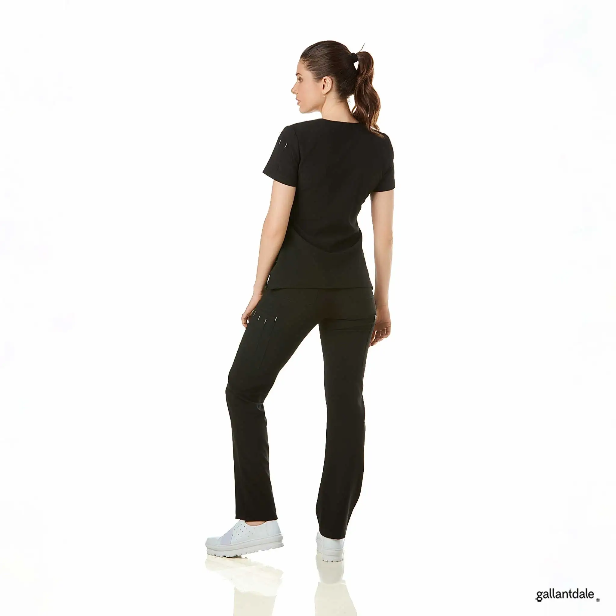 Sanitary Pajama Catherine Woman Square Antibacterial - Image 22