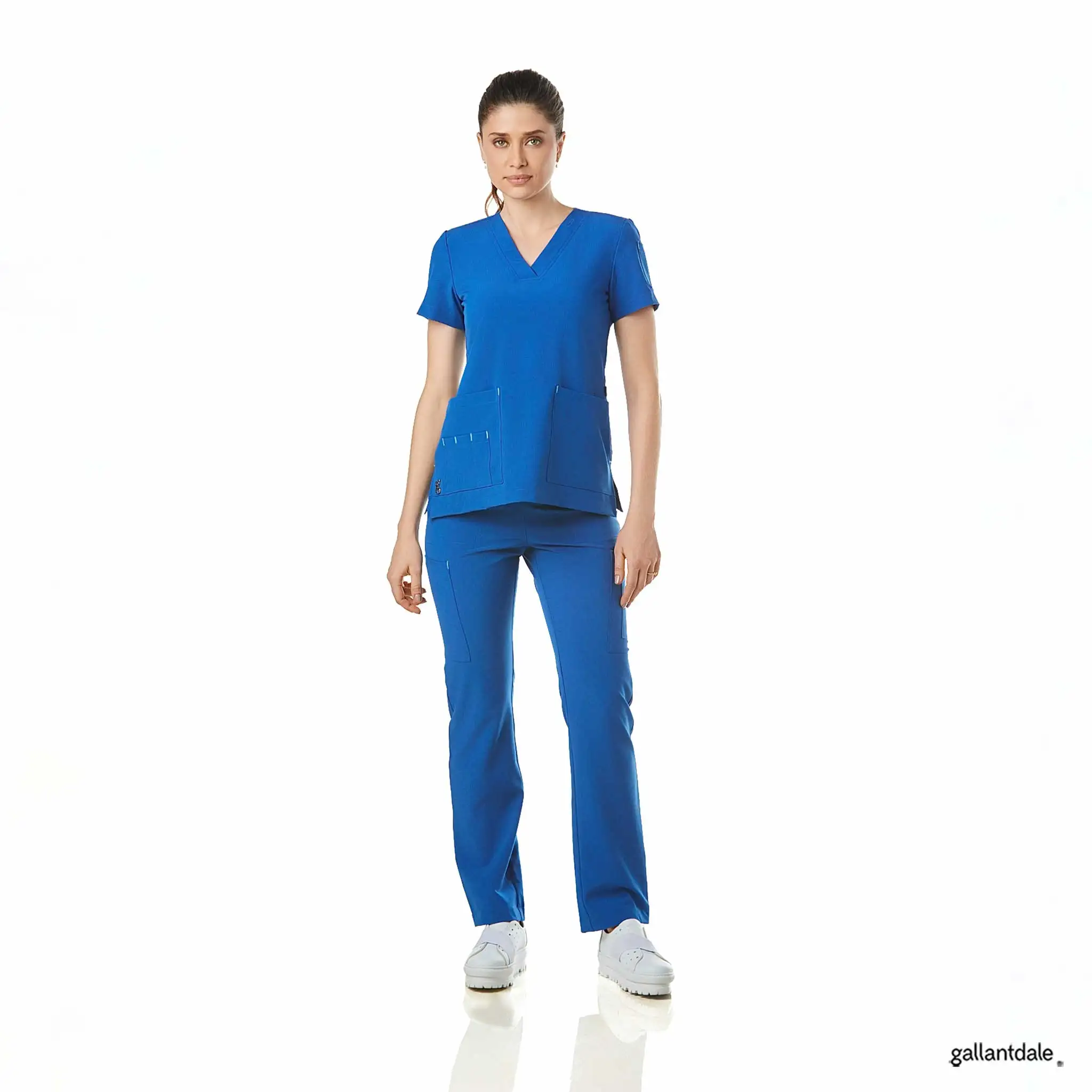 Sanitary Pajama Catherine Woman Square Antibacterial - Image 23