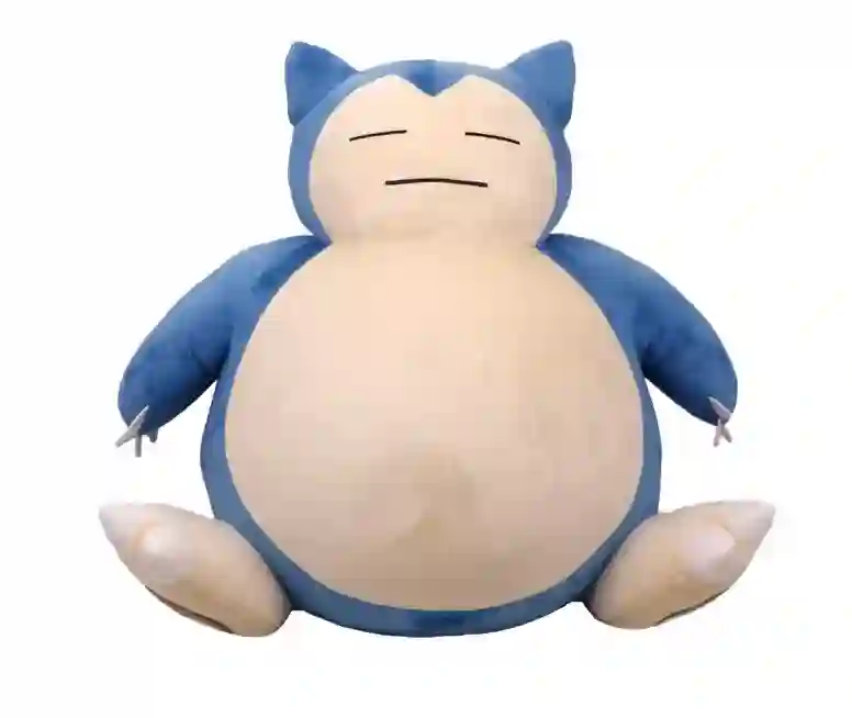 PELUCHE POKEMON SNORLAX 24cm