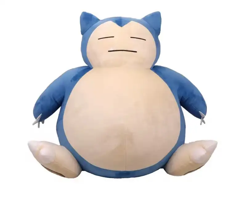 PELUCHE POKEMON SNORLAX 24cm