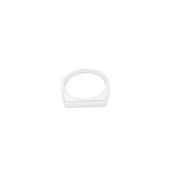 Silver / Klimbim Bossline Ring