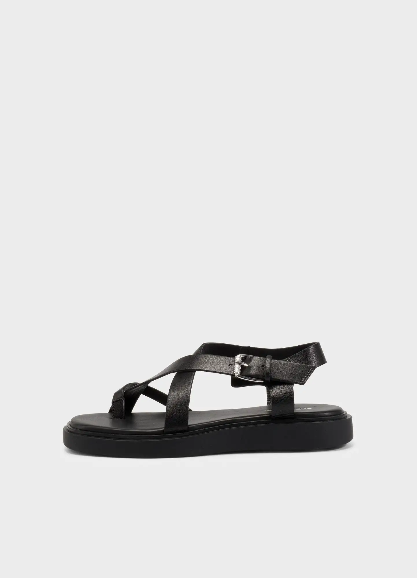 Black Connie Finger Sandal / Vagabond