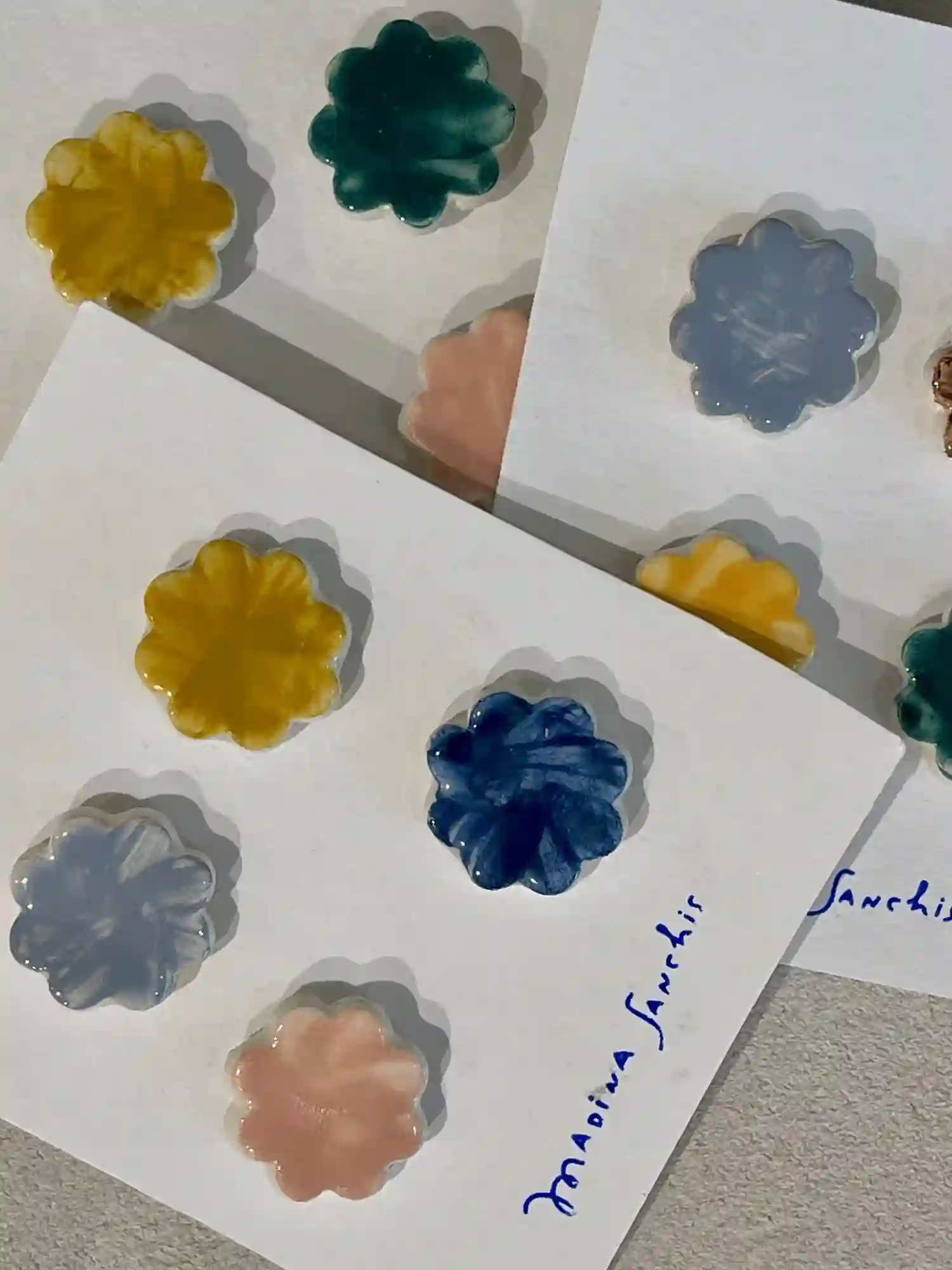 Flor / Marina Sanchis magnets