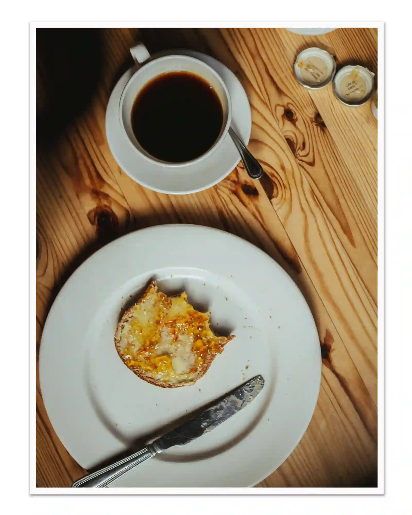 "Cross the toast" copy / Inés Garp