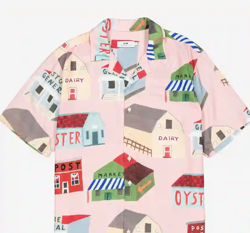 ALHO STORES / OLOW shirt