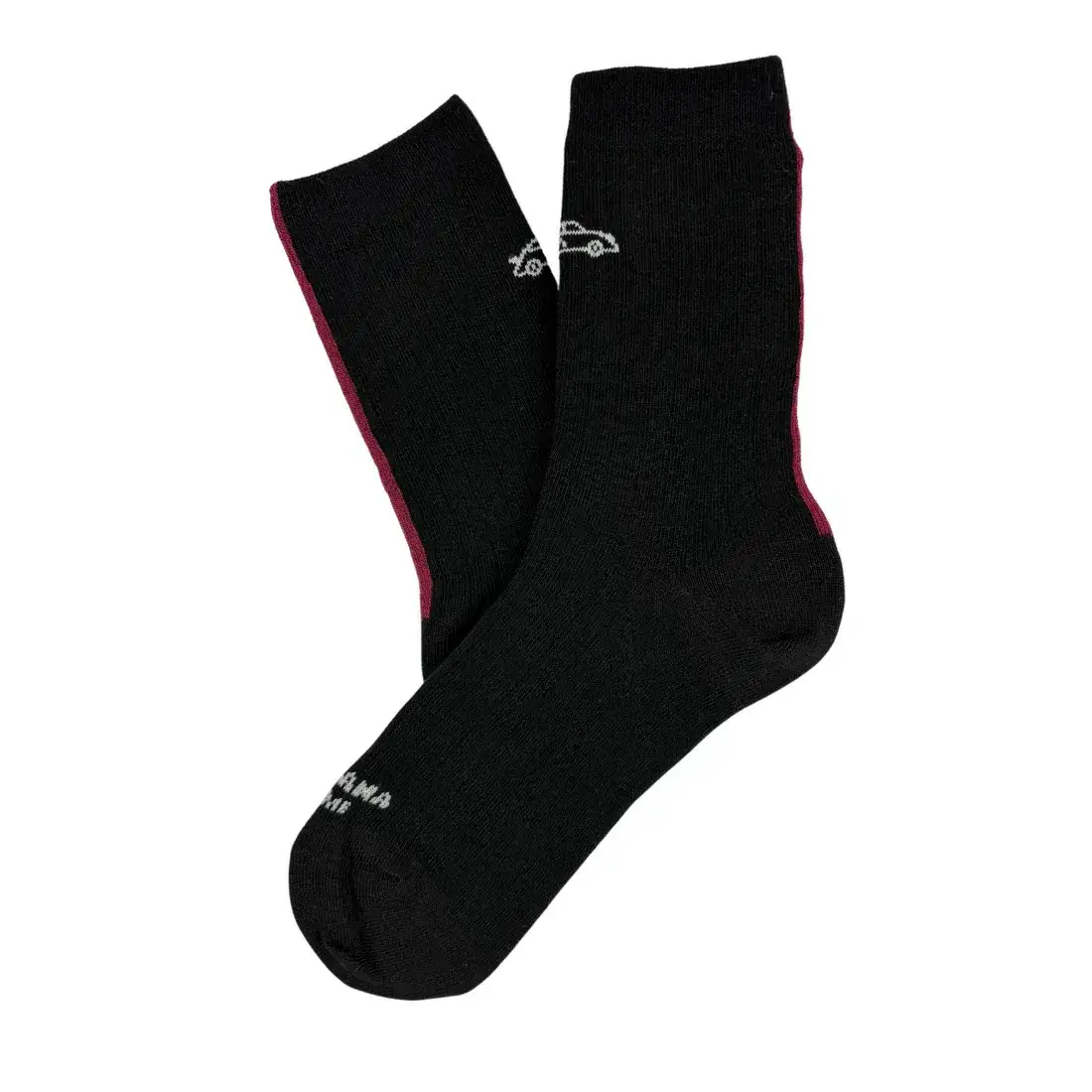 Black Racer's Stripe / Bahalana socks
