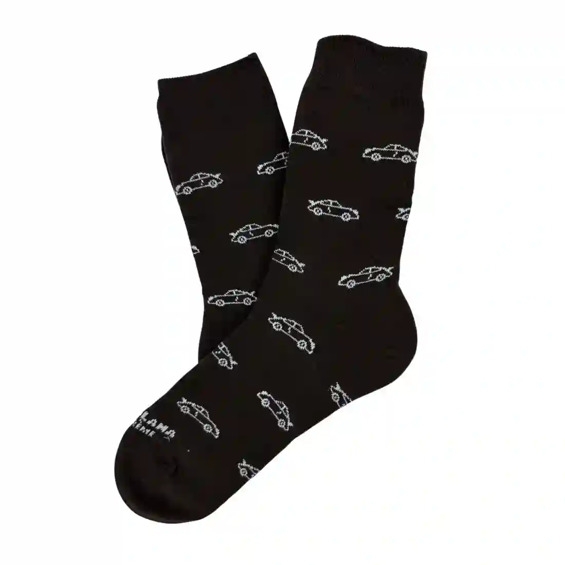 911 Brown / Bahalana Mania socks