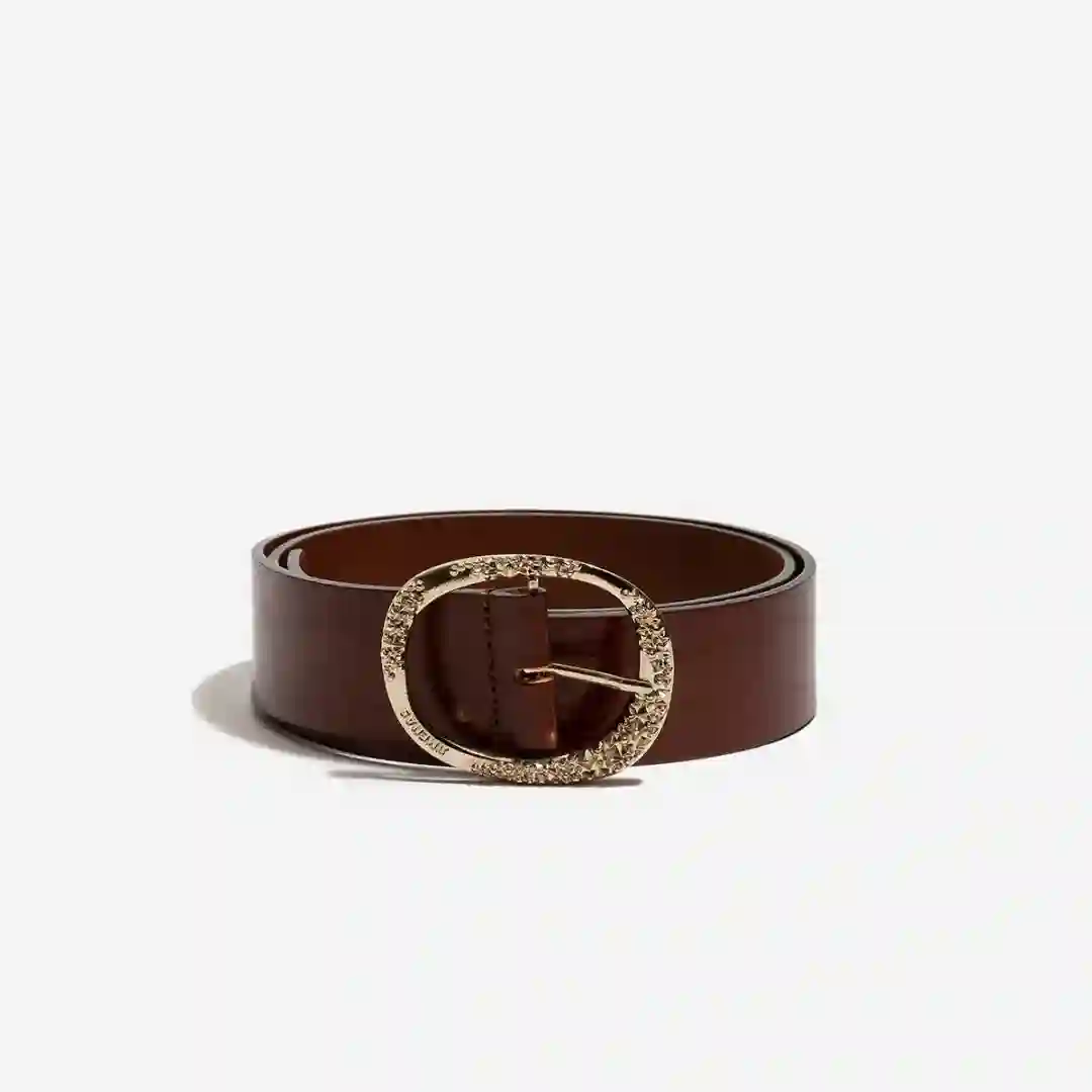 Matilde cognac belt / Jimenas