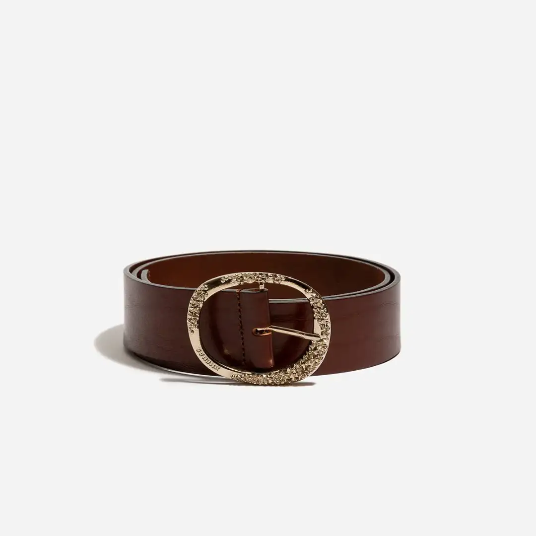 Matilde cognac belt / Jimenas