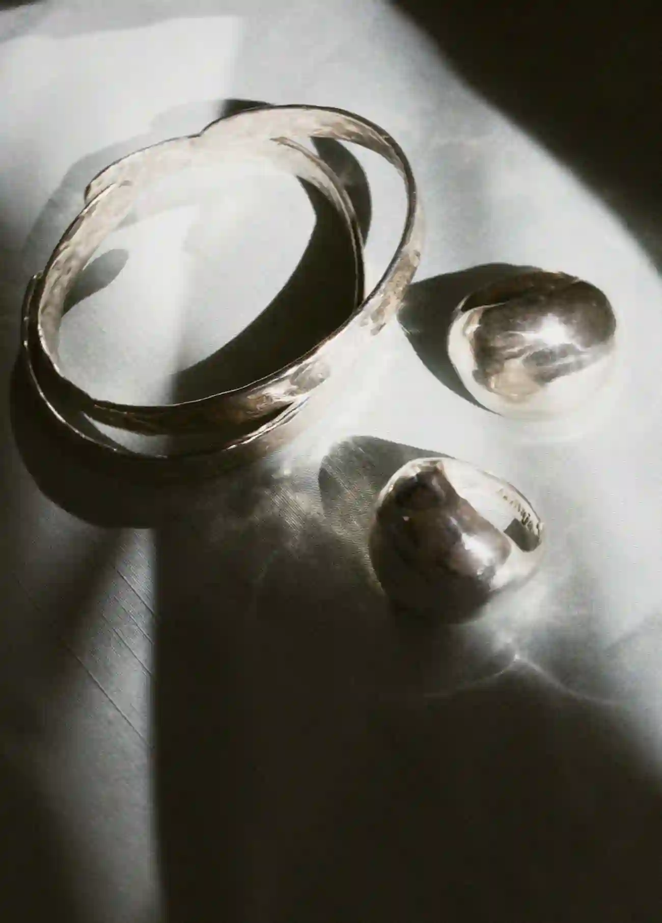 Silver Luna Ring / Alhaja