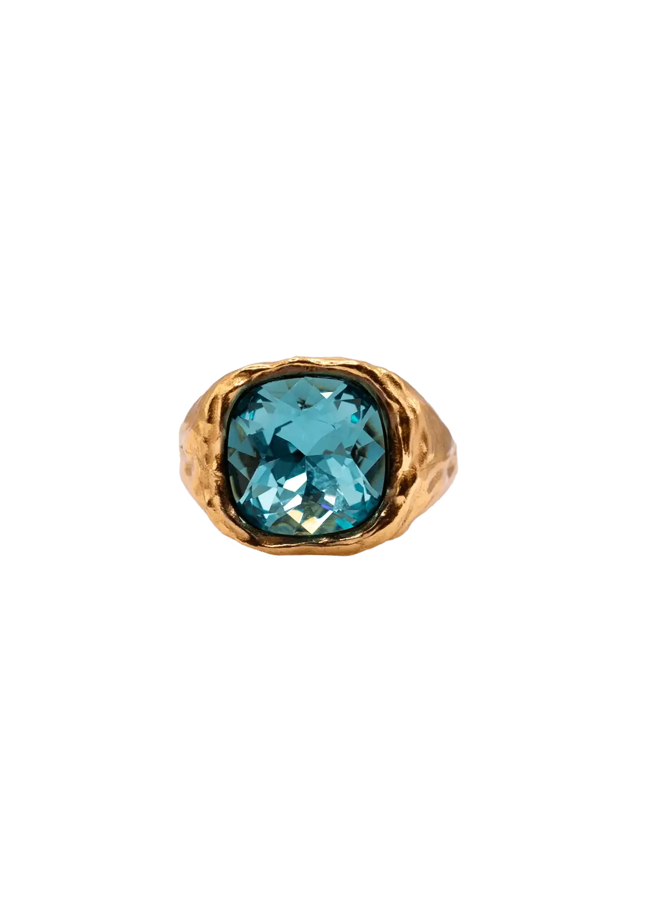 Turquoise amalfi ring