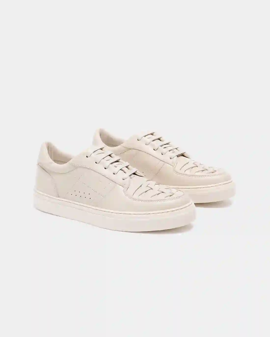 Beige / Naguisa Raw Bamba