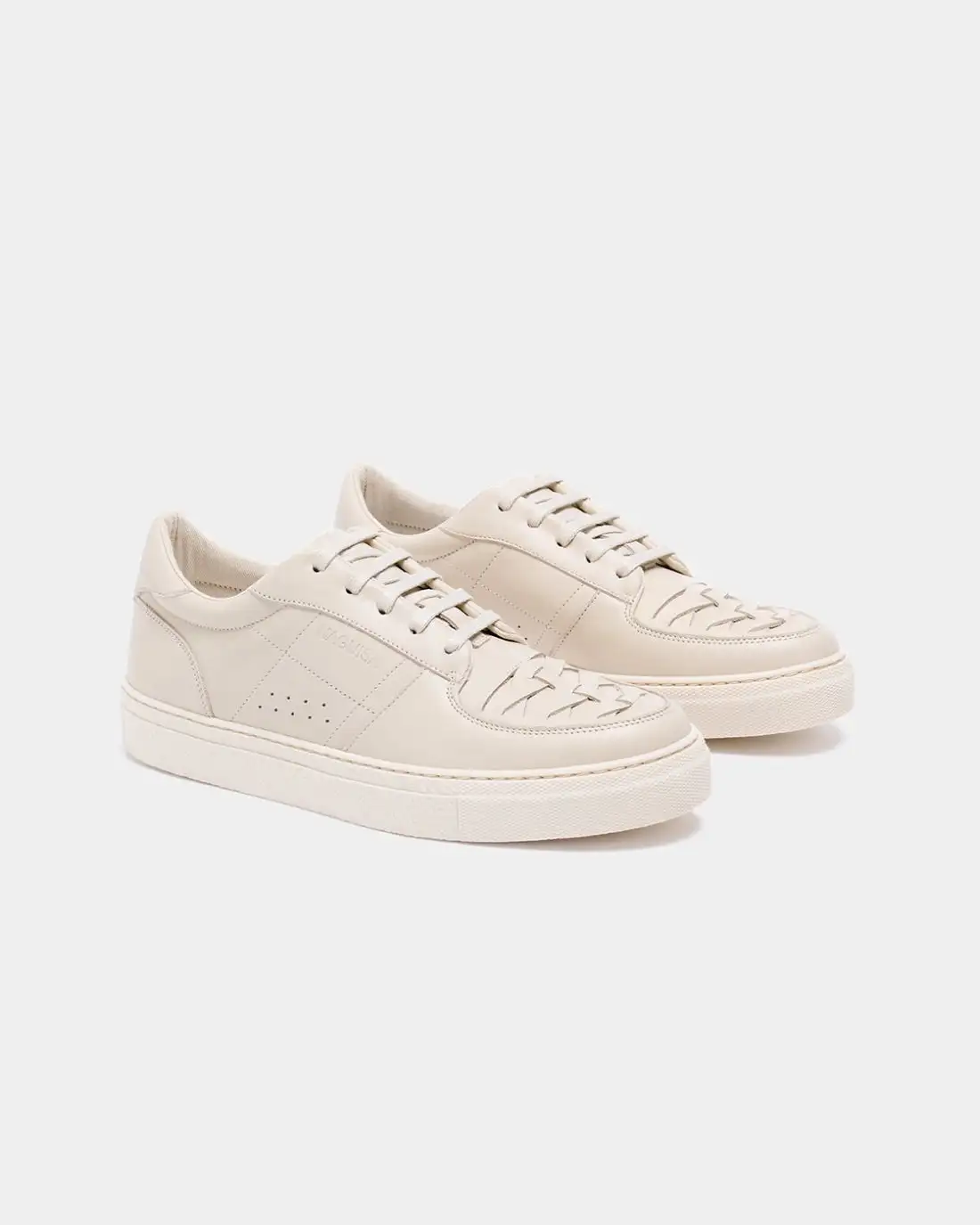Beige / Naguisa Raw Bamba
