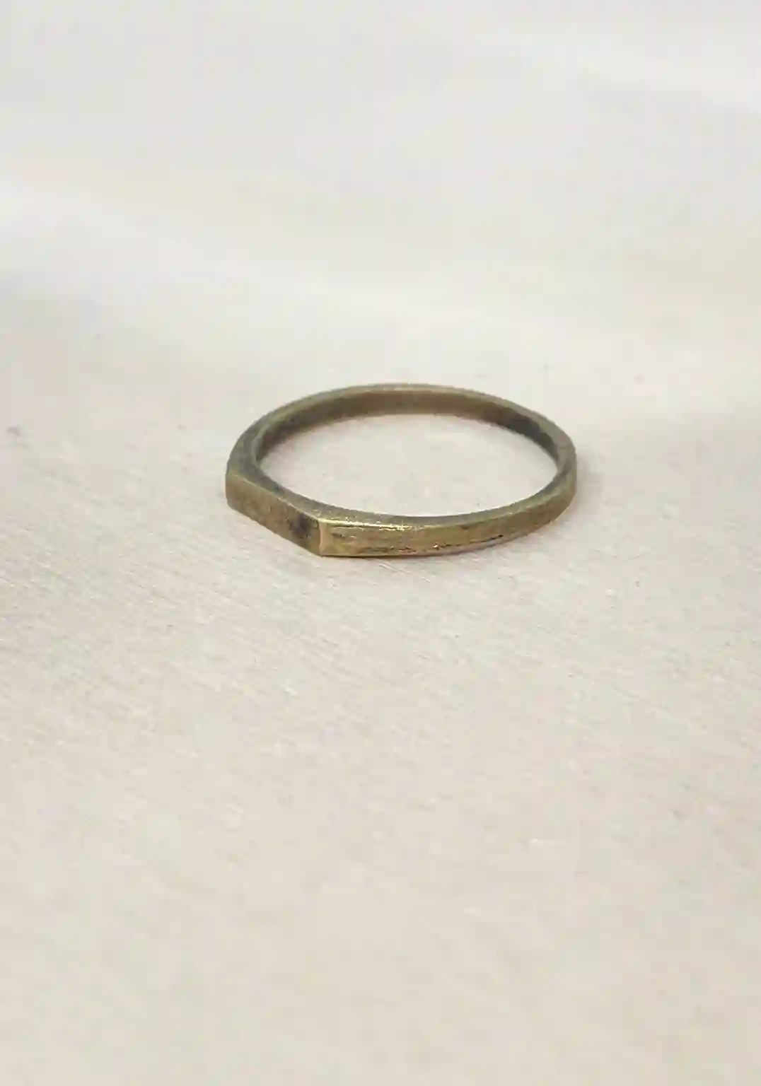 FACETADO MINI Aged brass
