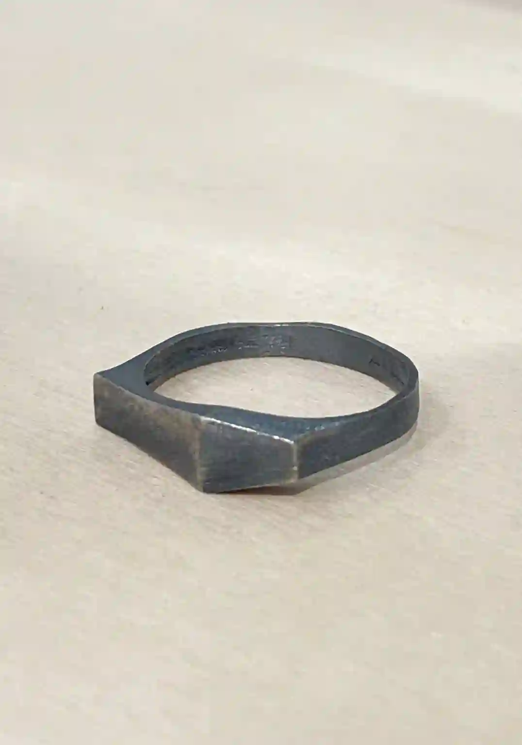 Facetado Silver aged
