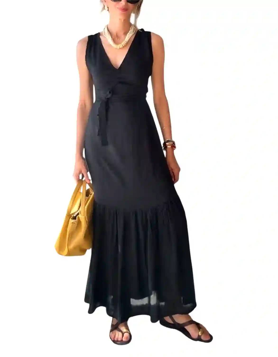 Vestido Clara negro