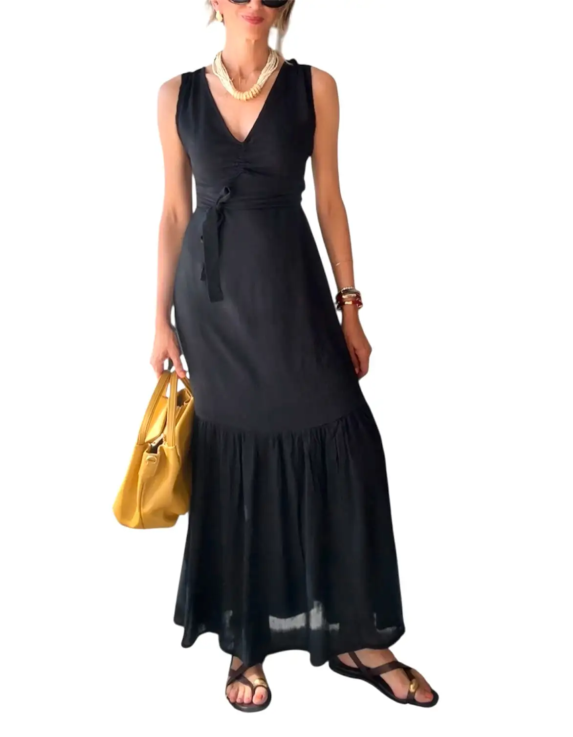 Vestido Clara negro