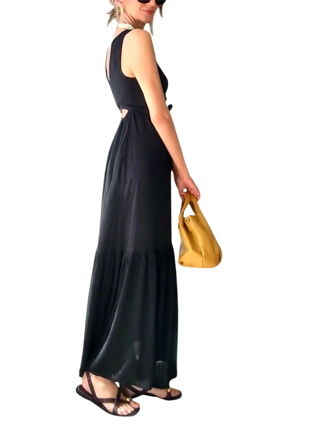 Vestido Clara negro - Imagen 2