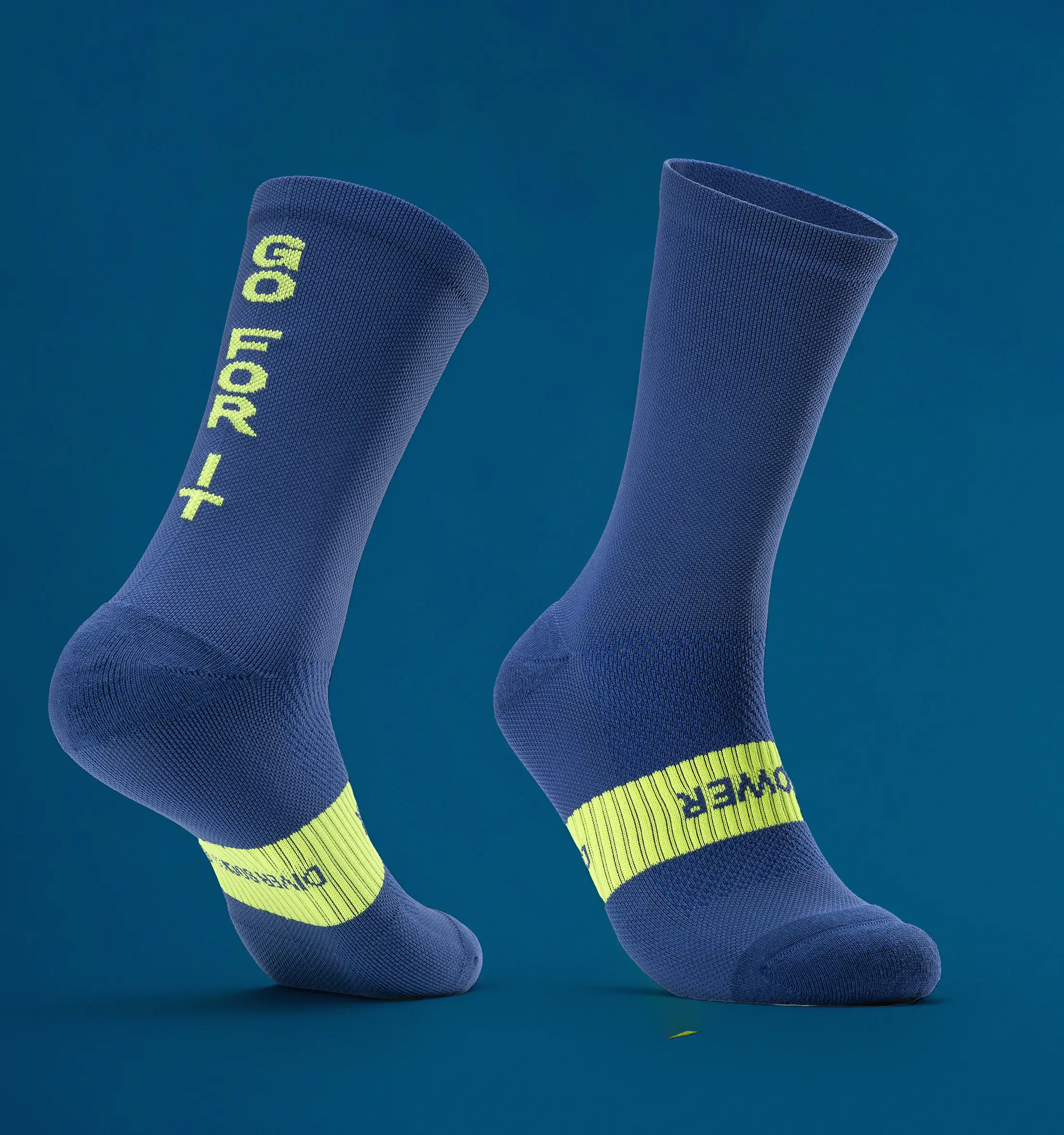 Calcetines de Running Azules Hombre - Imagen 2