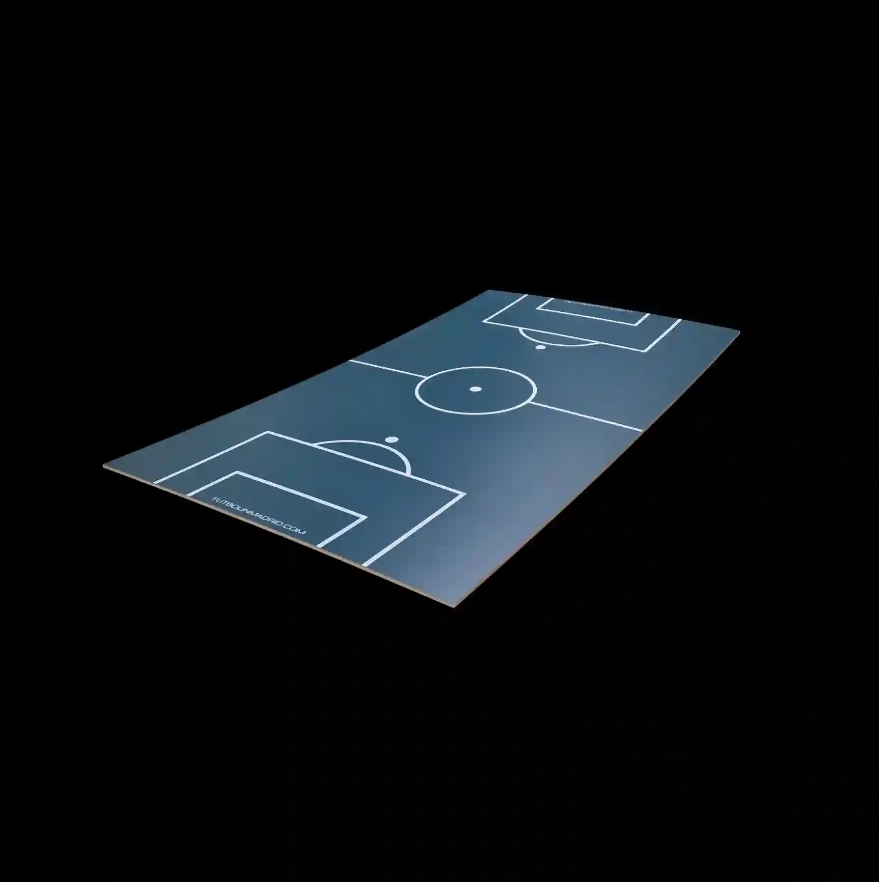 Campo futbolín de madera