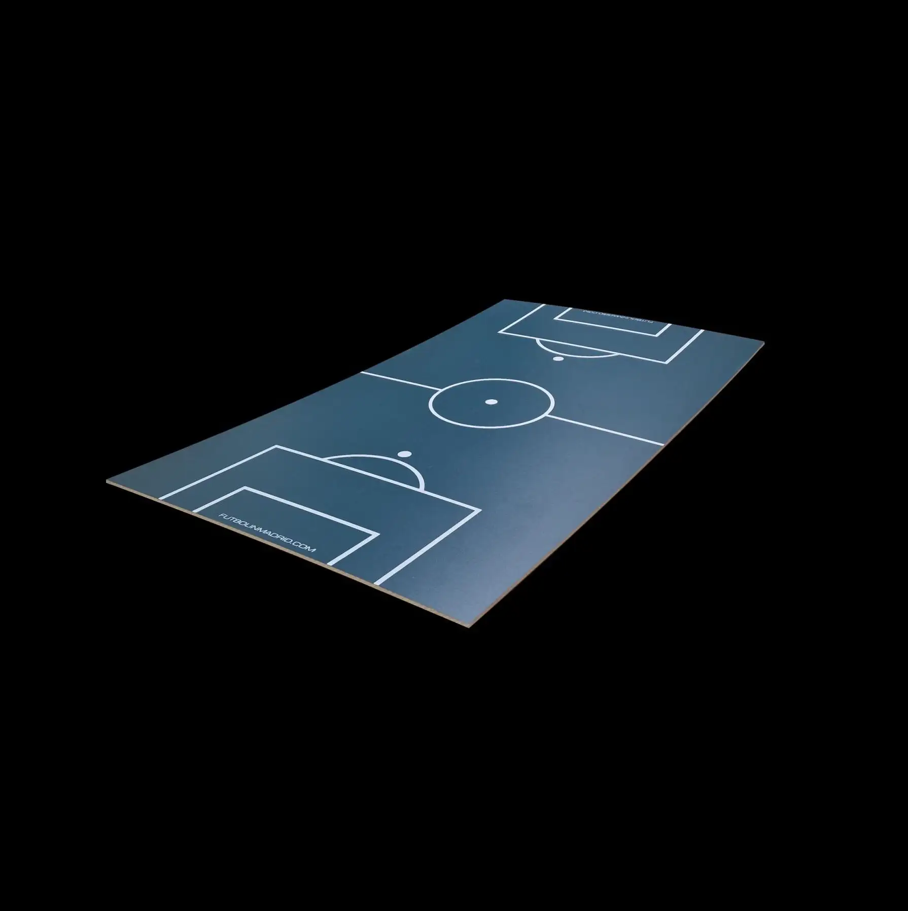 Campo futbolín de madera
