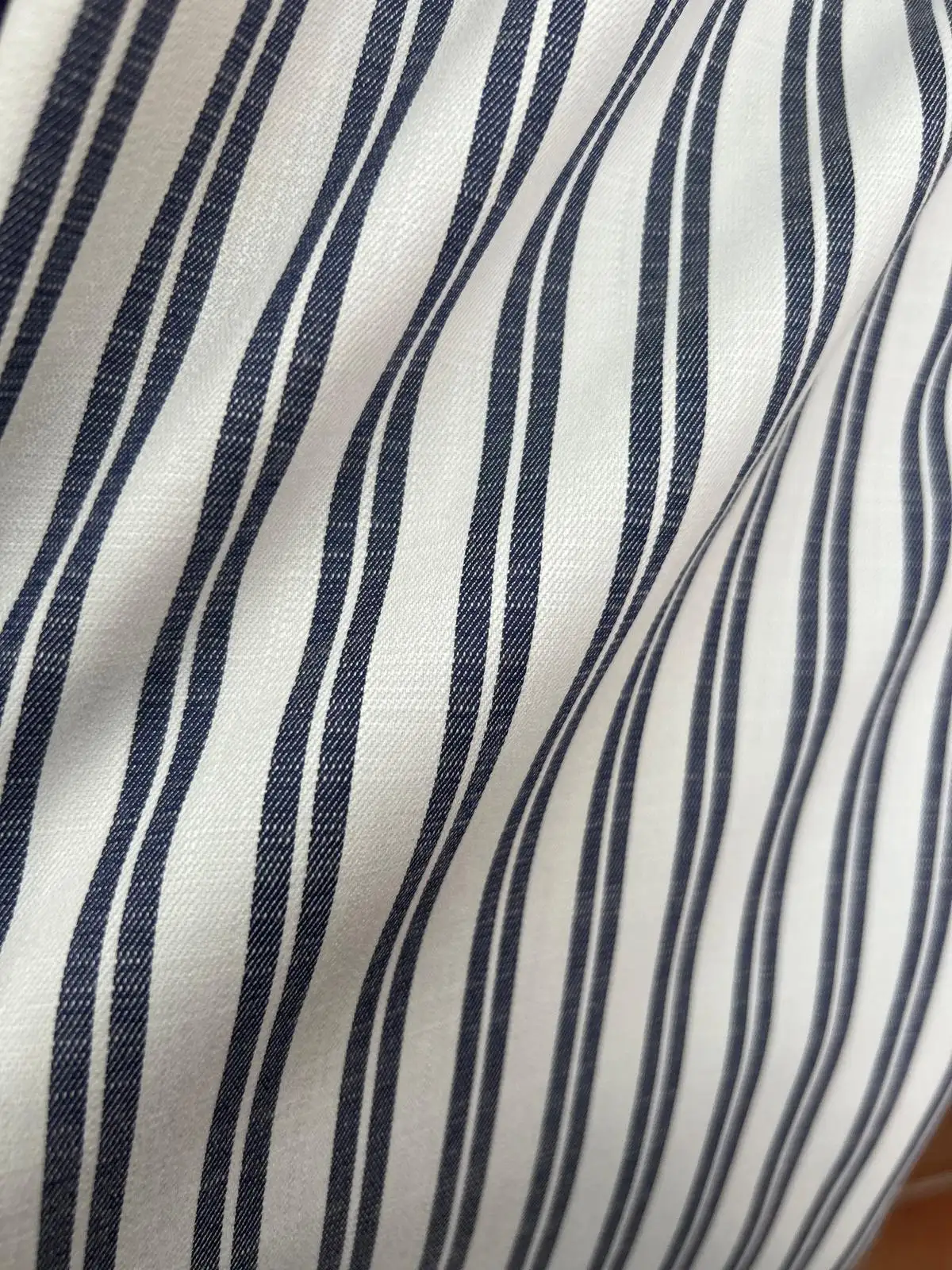 Pantalón DEMI Rayas Azul - Imagen 3