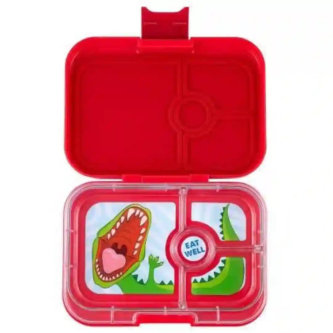 Yumbox Panino Dinos: 4 Compartimentos